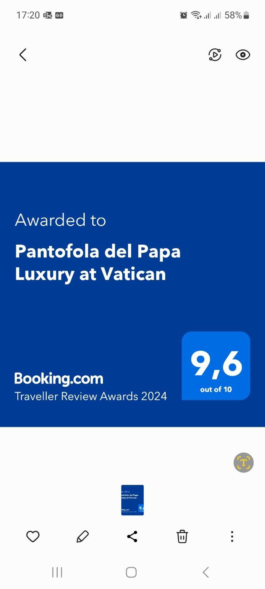 Pantofola Del Papa Luxury At Vatican Leilighet Roma Eksteriør bilde